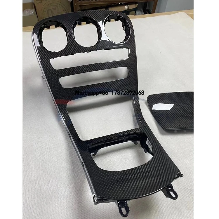 For W205 Without Clock Carbon Fiber Instrument Panel Interior Automotive Interior Trim Replacement Dash
For W205 Without Clock Carbon Fiber Instrument Panel Interior Automotive Interior Trim Replacement Dash