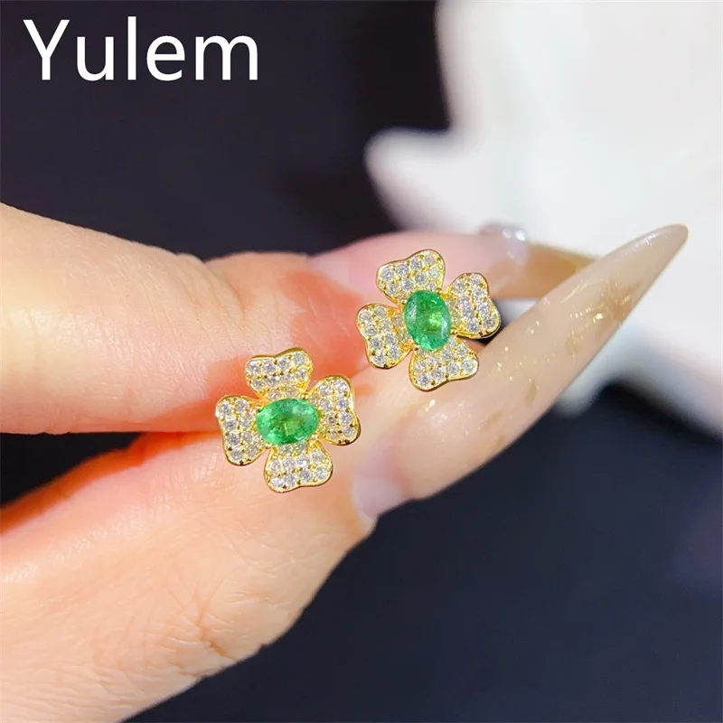 YULEM 3x4 мм, натуральный сапфир или изумруд, серебро 925 пробы с золотым покрытием для женщин, для повседневного ношения, изысканные ювелирные изделия, подарок
YULEM 3x4 мм, натуральный сапфир или изумруд, серебро 925 пробы с золотым покрытием для женщин, для повседневного ношения, изысканные ювелирные изделия, подарок