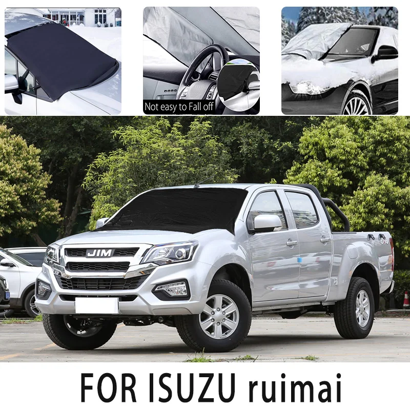 Автомобильный Снежный чехол, передняя крышка для снежного блока ISUZU ruimai, теплоизоляция, солнцезащитный козырек, антифриз, защита от ветра и мороза, автомобильные аксессуары
Автомобильный Снежный чехол, передняя крышка для снежного блока ISUZU ruimai, теплоизоляция, солнцезащитный козырек, антифриз, защита от ветра и мороза, автомобильные аксессуары