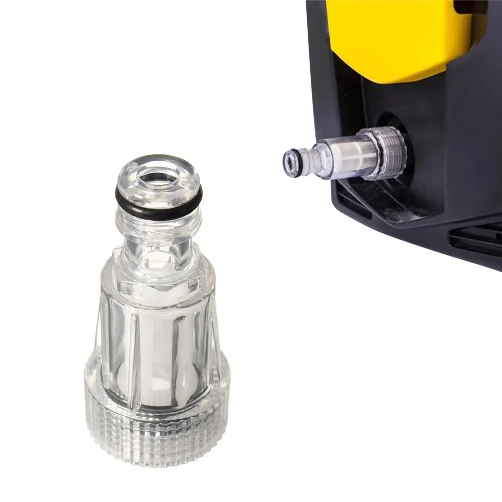 Car Washing Machine Water Filter Plastic High-pressure Connection Fitting for Karcher K2 K3 K4 K5 K6 K7 Series Pressure Washers
Car Washing Machine Water Filter Plastic High-pressure Connection Fitting for Karcher K2 K3 K4 K5 K6 K7 Series Pressure Washers