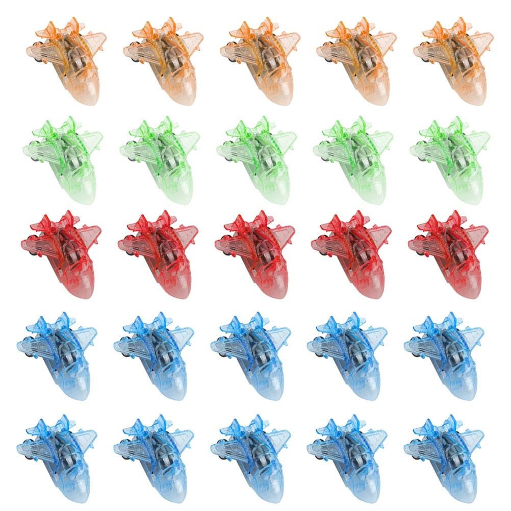 25pcs Pull Back Plane Toys Mini Size Friction Jet Educational Transparent Plastic Non Deformable Smooth Compact
25pcs Pull Back Plane Toys Mini Size Friction Jet Educational Transparent Plastic Non Deformable Smooth Compact