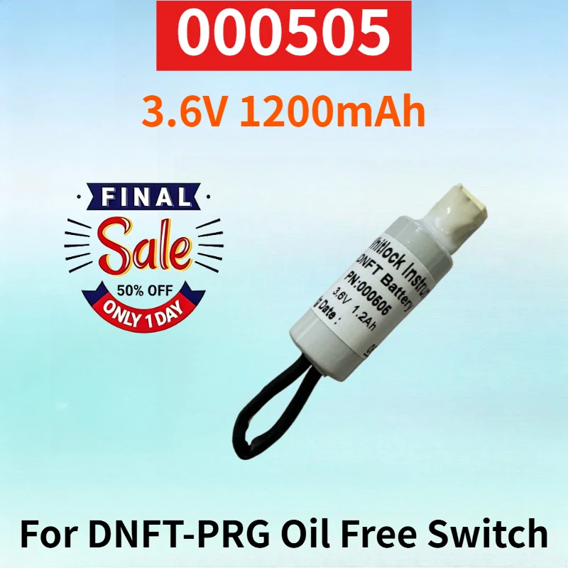 New 000505 3.6V 1200mAh Lithium-ion Rechargeable Battery for Whitlock DNFT-PRG High Quality Oil Free Switch Replacement Battery
New 000505 3.6V 1200mAh Lithium-ion Rechargeable Battery for Whitlock DNFT-PRG High Quality Oil Free Switch Replacement Battery