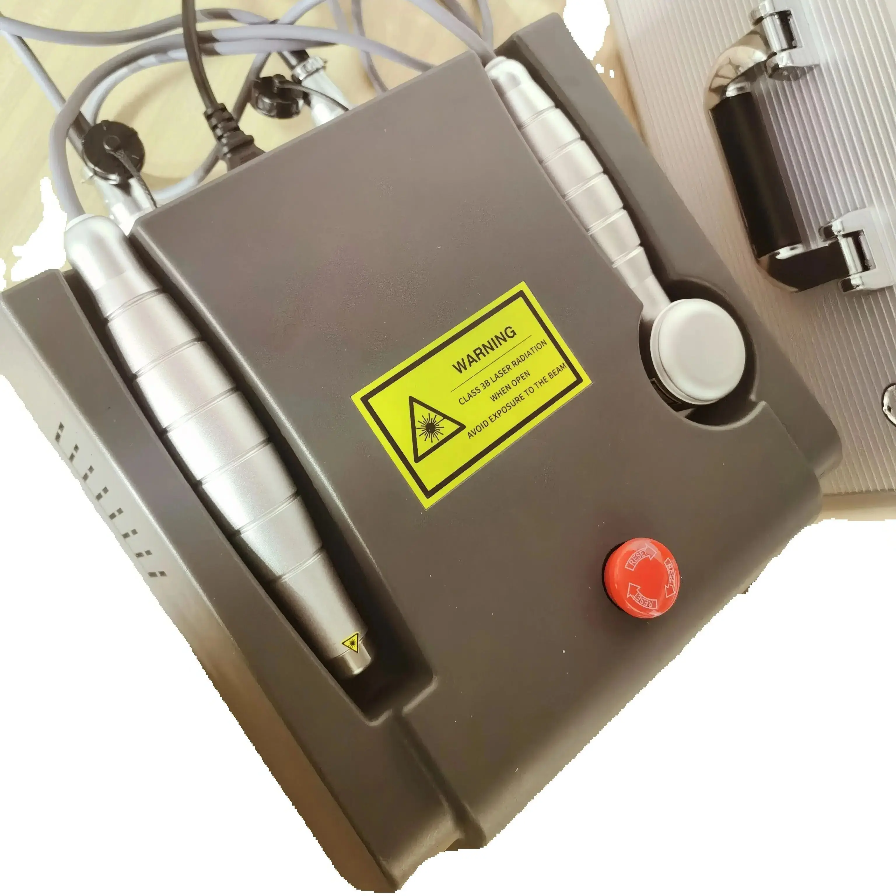 Professional 650nm+808nm Laser Therapy Device for Pain Relief Home Use Physical Therapy Equipment
Professional 650nm+808nm Laser Therapy Device for Pain Relief Home Use Physical Therapy Equipment