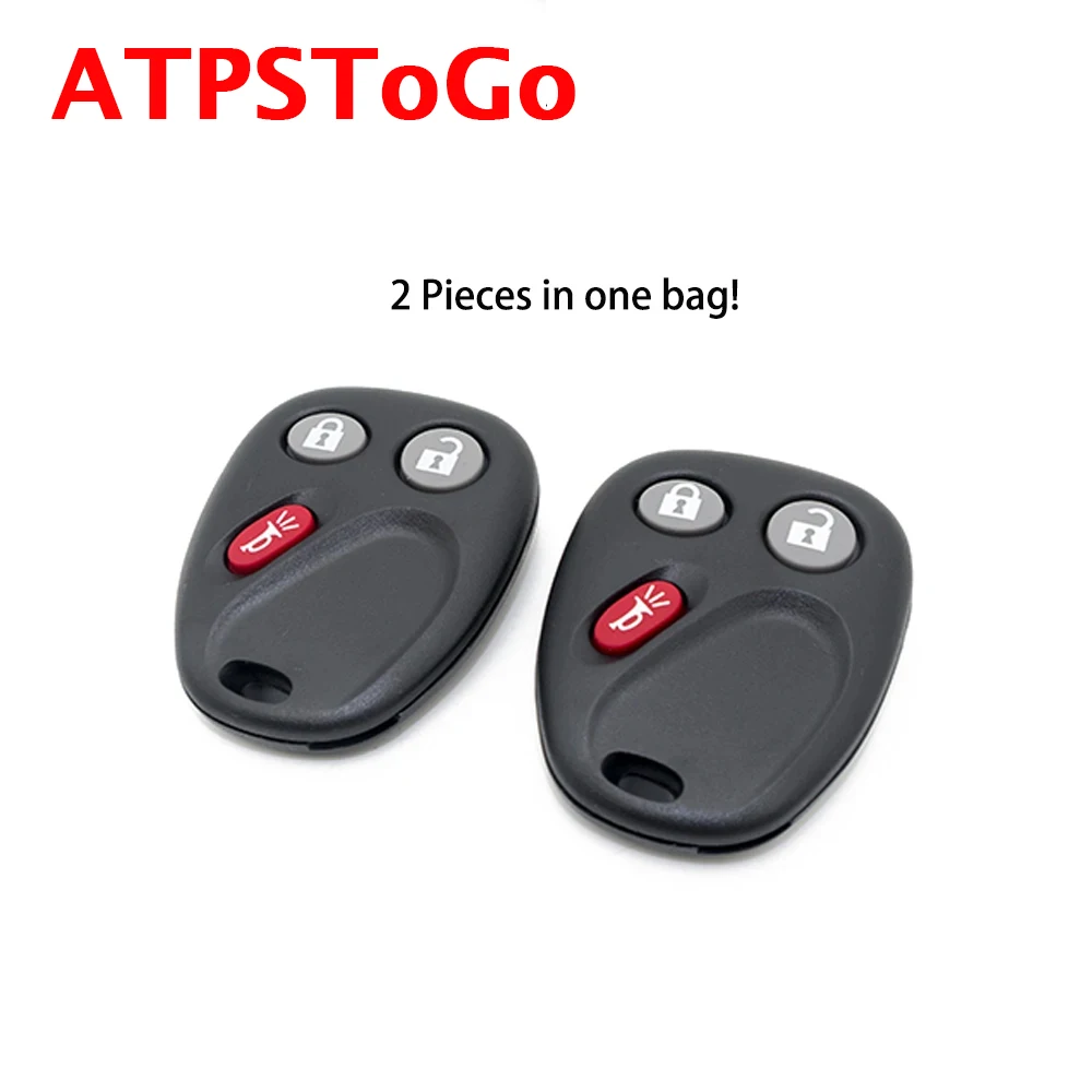 2PCS ATPSTOGO Car Key Fob For Chevrolet Silverado 1500 2500 3500 LJH011 315MHZ 2003-2007 Keyless-Entry-Remote 3-Buttons
2PCS ATPSTOGO Car Key Fob For Chevrolet Silverado 1500 2500 3500 LJH011 315MHZ 2003-2007 Keyless-Entry-Remote 3-Buttons