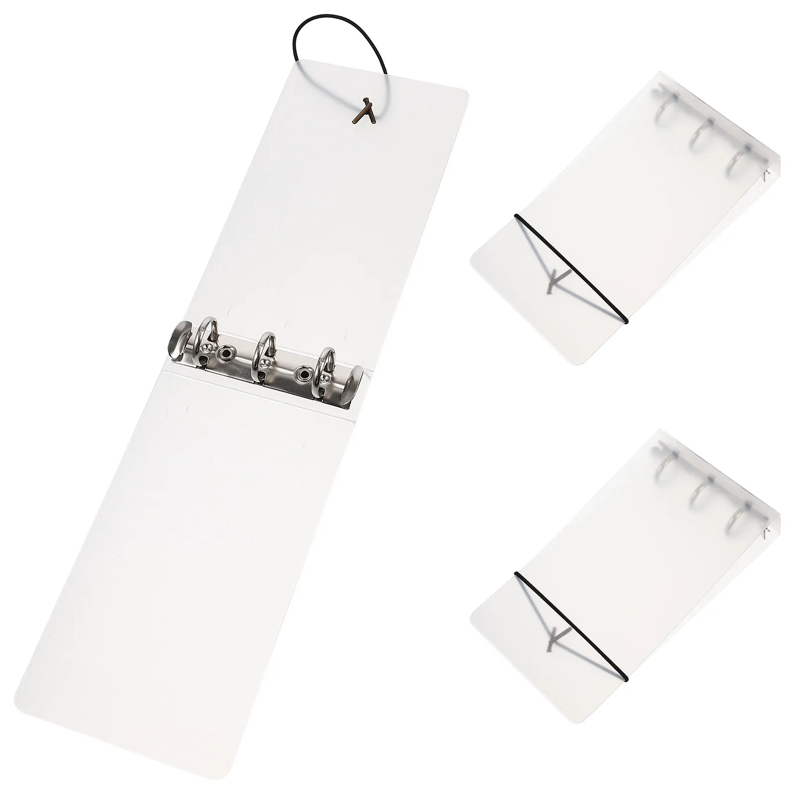 3Pcs Fashionable Clear Binder Clips Portable Notebook Binder for School Office Home Study Scrapbook Journal Sketching and Class
3Pcs Fashionable Clear Binder Clips Portable Notebook Binder for School Office Home Study Scrapbook Journal Sketching and Class