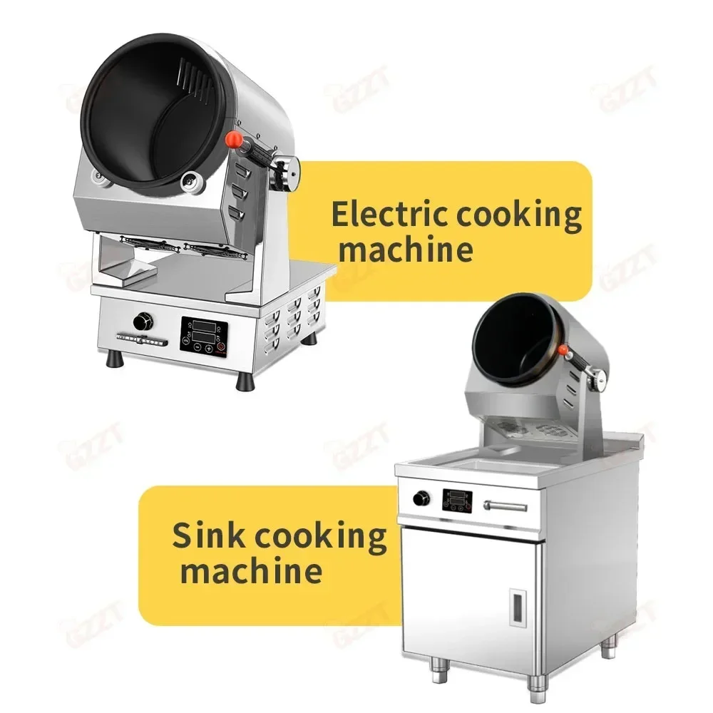 estaurant Hotel Automatic Fried Rice Cooking Machine 30CM Diam. Drum Stir Frying Machine Cooking Robot Gas
estaurant Hotel Automatic Fried Rice Cooking Machine 30CM Diam. Drum Stir Frying Machine Cooking Robot Gas