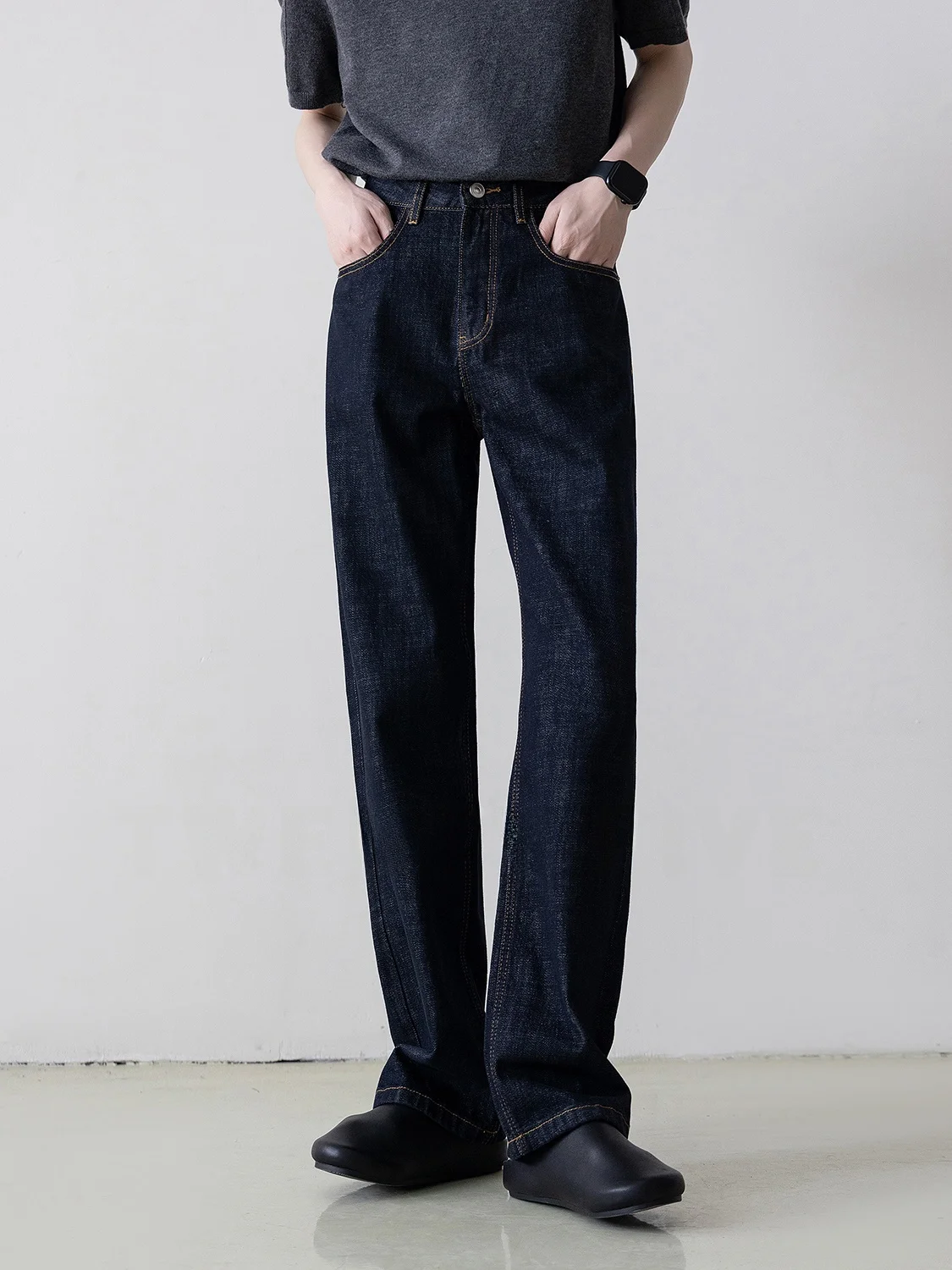 Original Blue Men's Jeans Summer Season Casual Straight Leg Wide Leg Long Pants Lenzing Mixed Fiber Wear Resistant mid Waist
Original Blue Men's Jeans Summer Season Casual Straight Leg Wide Leg Long Pants Lenzing Mixed Fiber Wear Resistant mid Waist
