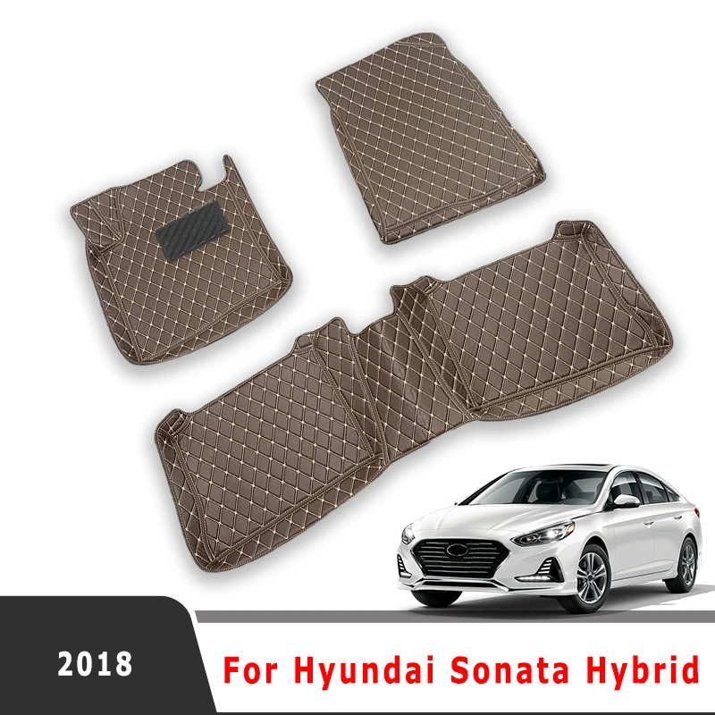 For Hyundai Sonata Hybrid 2019 2018 2017 2016 2015 Car Floor Mats Auto Carpets Protect Interior Accessories Rugs Parts Covers
For Hyundai Sonata Hybrid 2019 2018 2017 2016 2015 Car Floor Mats Auto Carpets Protect Interior Accessories Rugs Parts Covers