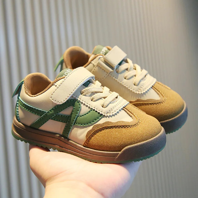 Summer Children's Casual Soft-Soled Shoes Boys and Girls Sneakers Student Lightweight Non-Slip Sports Shoes Kids Breathable
Summer Children's Casual Soft-Soled Shoes Boys and Girls Sneakers Student Lightweight Non-Slip Sports Shoes Kids Breathable