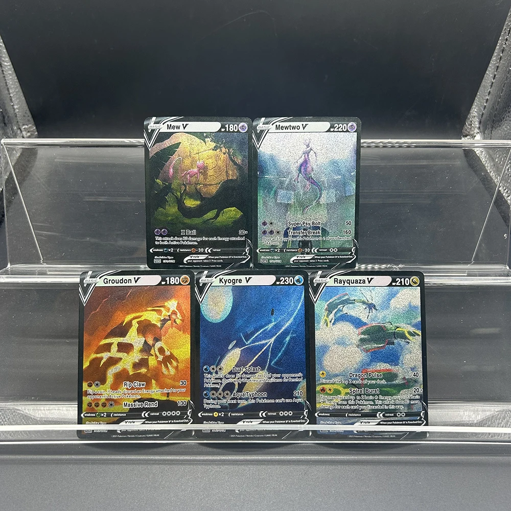 DIY Proxy Anime PTCG TCG Legendary Series Game Collection Card Promo 150/UTR Mewtwo Rayquaza Kygre Groudon Dull Polish Card Toy
DIY Proxy Anime PTCG TCG Legendary Series Game Collection Card Promo 150/UTR Mewtwo Rayquaza Kygre Groudon Dull Polish Card Toy