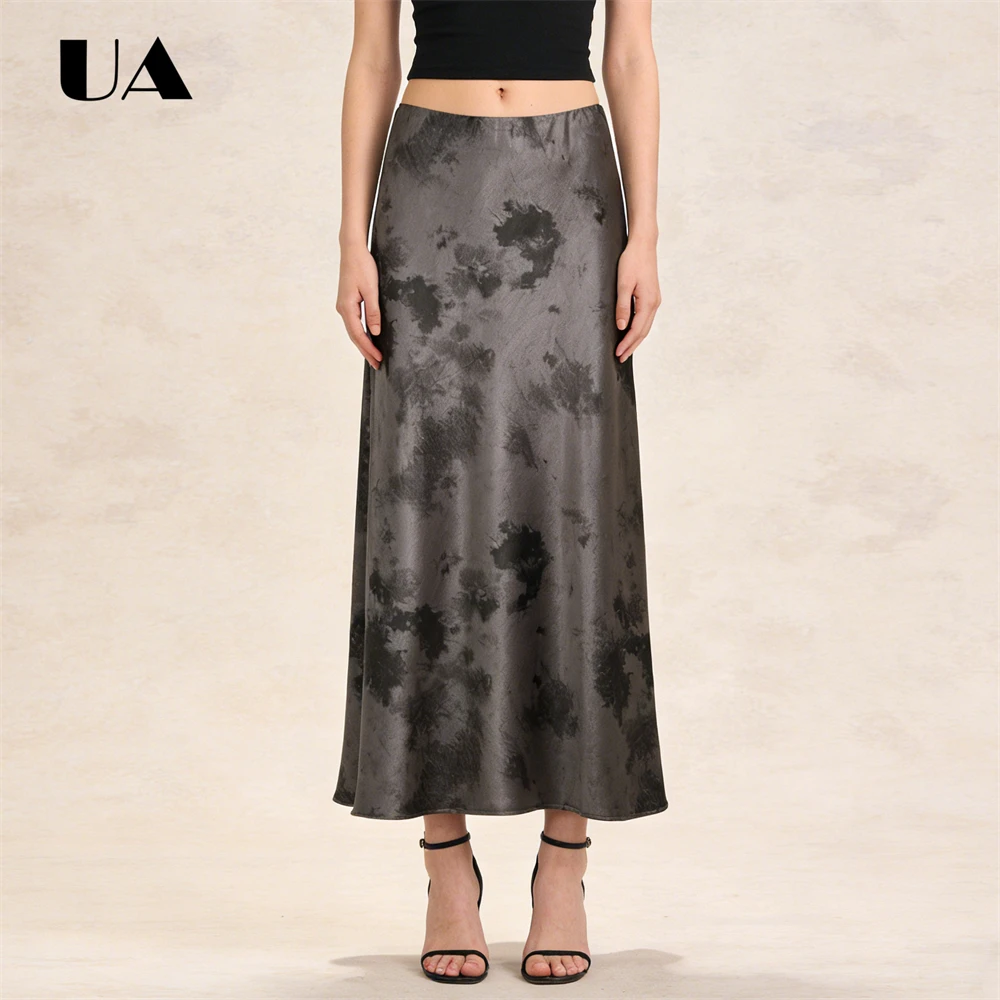 Silky Satin Skirt for Women 2026 Spring Autumn High-Waisted Printed Skirts Buttocks Mermaid Long Skirts ULBYANRY
Silky Satin Skirt for Women 2026 Spring Autumn High-Waisted Printed Skirts Buttocks Mermaid Long Skirts ULBYANRY