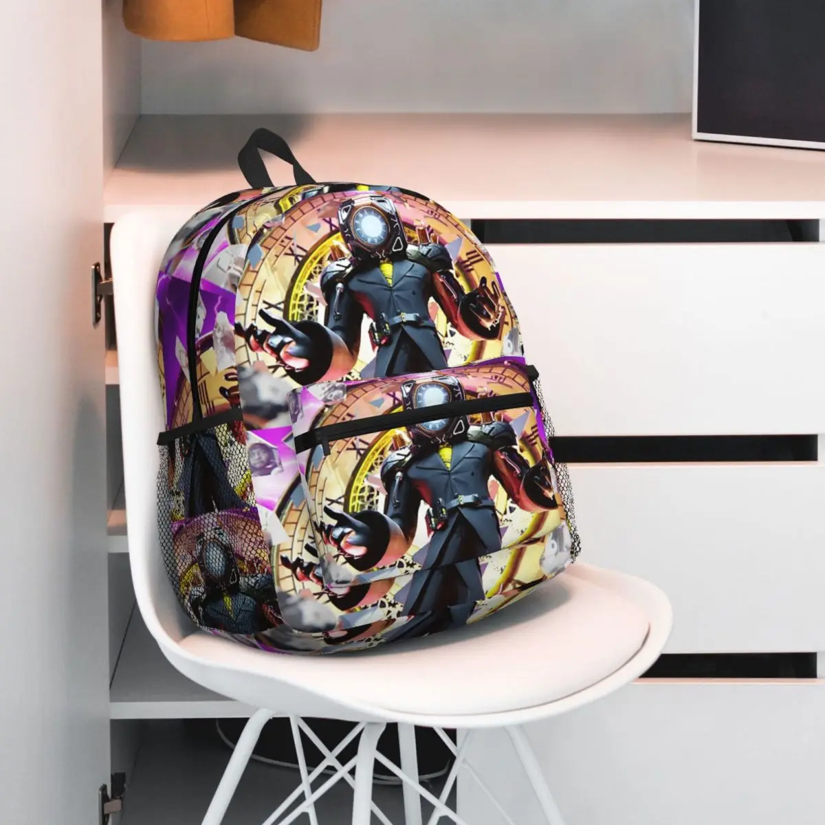 Skibidi Toilet Student Backpack School Bag Hiking Travel Daypack for Boys Girls Fashion Bookbag Shoulder Bags 
Skibidi Toilet Student Backpack School Bag Hiking Travel Daypack for Boys Girls Fashion Bookbag Shoulder Bags