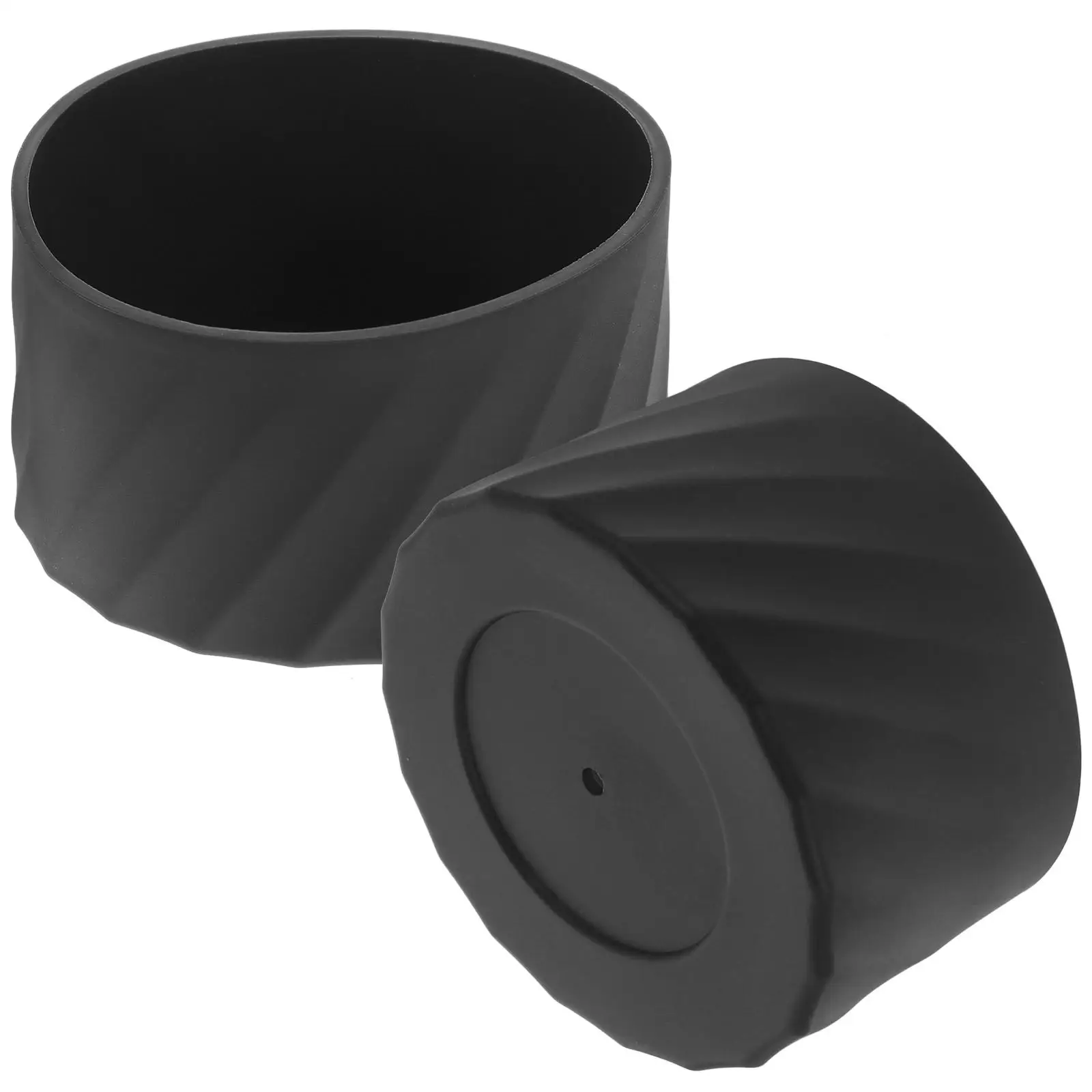 2pcs Silicone Water Bottle Bottom Sleeve Black Anti-scald Cup Cover Nonslip Sports Bottle Protector Wear Resistant Elastic Boot
2pcs Silicone Water Bottle Bottom Sleeve Black Anti-scald Cup Cover Nonslip Sports Bottle Protector Wear Resistant Elastic Boot
