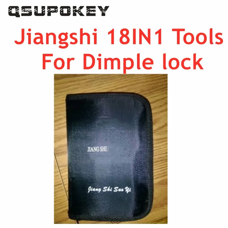 Новое поступление от QSUPOKEY, Jiangshi, 18 в 1, полный набор, инструмент для ремонта замка, инструменты, комбинированный инструмент для ремонта дверей, слесарный инструмент
Новое поступление от QSUPOKEY, Jiangshi, 18 в 1, полный набор, инструмент для ремонта замка, инструменты, комбинированный инструмент для ремонта дверей, слесарный инструмент