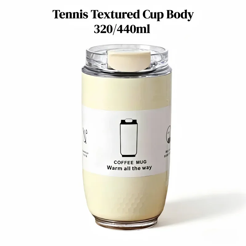 320/440ml Ins Style 304 Stainless Steel Tumbler Vacuum Insulated Thermal Mug Leakproof Travel Coffee Cup with Lid Thermos bottle
320/440ml Ins Style 304 Stainless Steel Tumbler Vacuum Insulated Thermal Mug Leakproof Travel Coffee Cup with Lid Thermos bottle