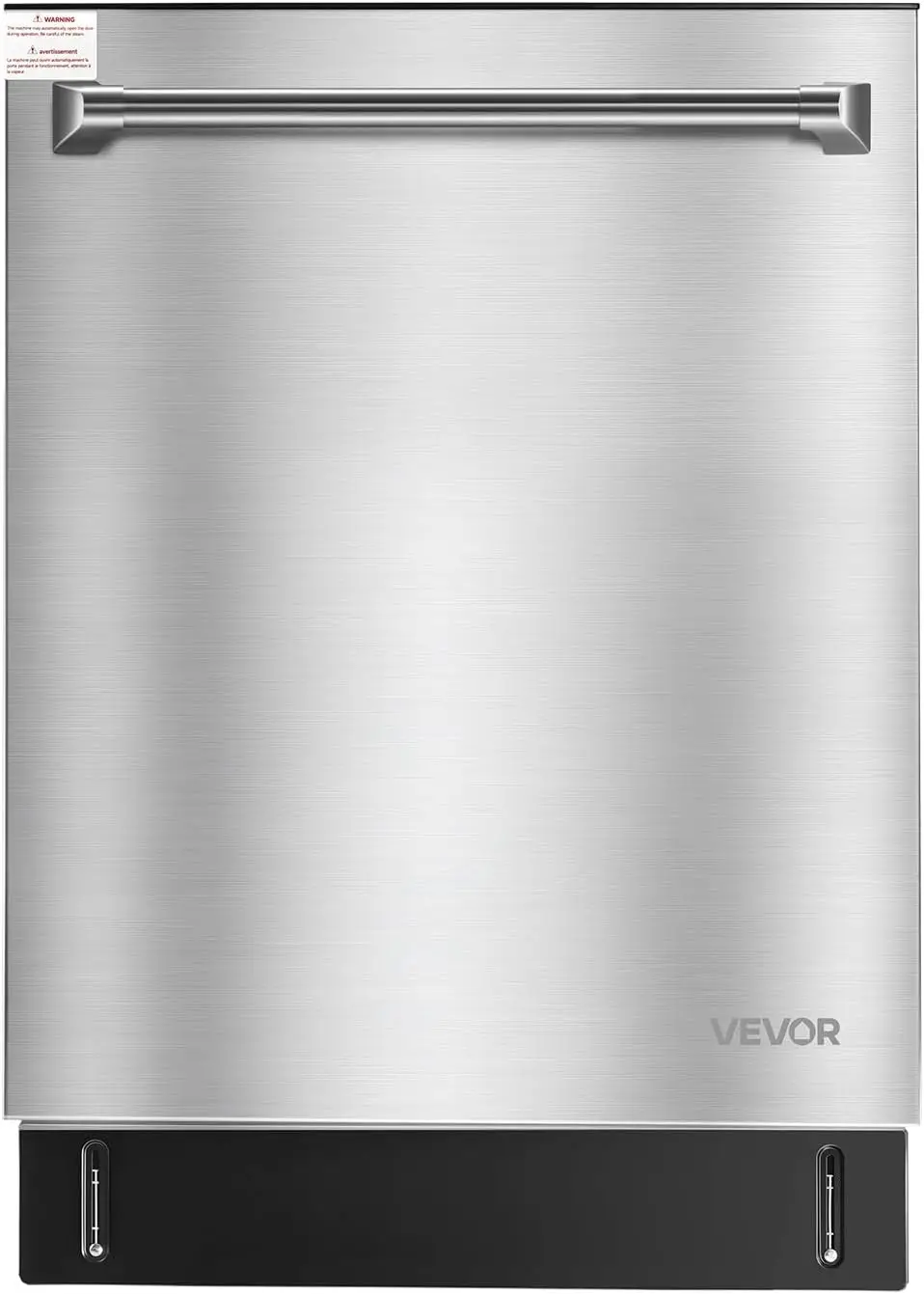 24 Inch Built-In Dishwasher, Stainless Steel Tub, 14 Place Settings and 8 Washing Programs, 23.82 x 25.2 x 33.78 Inch
24 Inch Built-In Dishwasher, Stainless Steel Tub, 14 Place Settings and 8 Washing Programs, 23.82 x 25.2 x 33.78 Inch