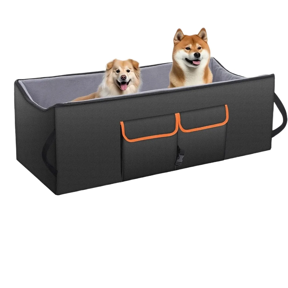 Extra Large Dog Car Seat for Medium and Large Dogs, Pet Back Seats, Support Up to 200 Lbs, Double Dog Carseat
Extra Large Dog Car Seat for Medium and Large Dogs, Pet Back Seats, Support Up to 200 Lbs, Double Dog Carseat