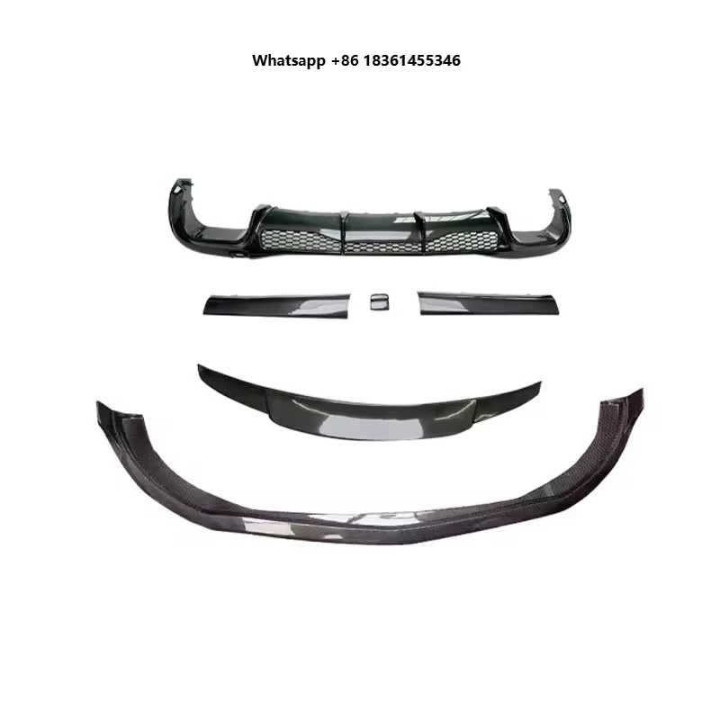 for S Class W223 2021-2023 B Style W223 Carbon Fiber Fibre Bodykit Fit Front Lip Rear Diffuser Spoiler Wing
for S Class W223 2021-2023 B Style W223 Carbon Fiber Fibre Bodykit Fit Front Lip Rear Diffuser Spoiler Wing