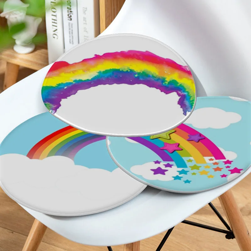 Cartoon Sun Rainbow Modern Minimalist Style Chair Mat Soft Pad Seat Cushion For Dining Patio Home Office Garden Cushion Pads
Cartoon Sun Rainbow Modern Minimalist Style Chair Mat Soft Pad Seat Cushion For Dining Patio Home Office Garden Cushion Pads