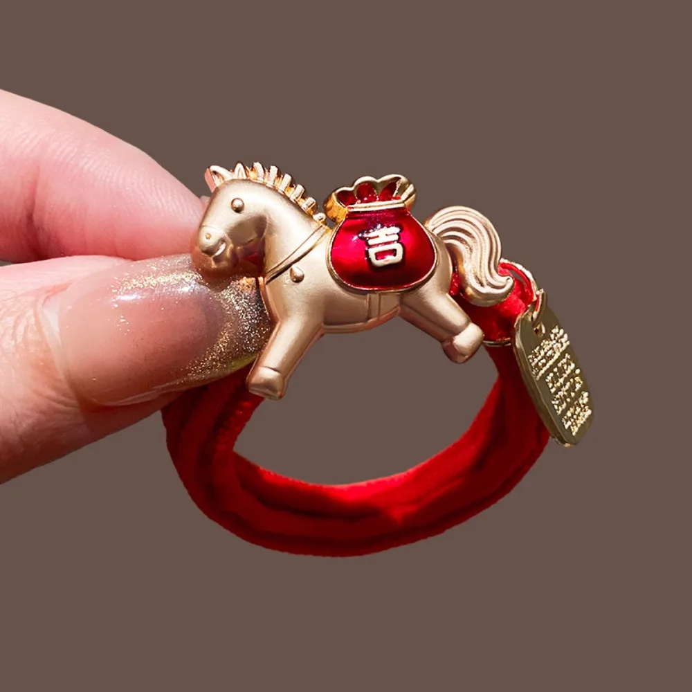 Red Rope New Year Red Hair Rope Alloy Zodiac Year Horse Year Hair Ring 2026 Ponytail Holder New Year Headwear Year of the Horse
Red Rope New Year Red Hair Rope Alloy Zodiac Year Horse Year Hair Ring 2026 Ponytail Holder New Year Headwear Year of the Horse