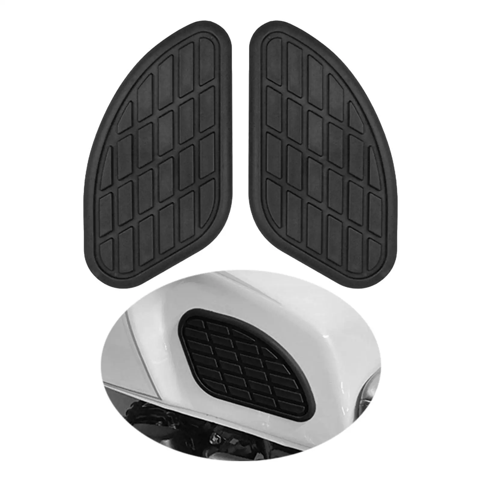Motorcycle Tank Pad Decal Rubber Non Slip Gas Protector Sticker Universal Accessory for Modification Decor
Motorcycle Tank Pad Decal Rubber Non Slip Gas Protector Sticker Universal Accessory for Modification Decor