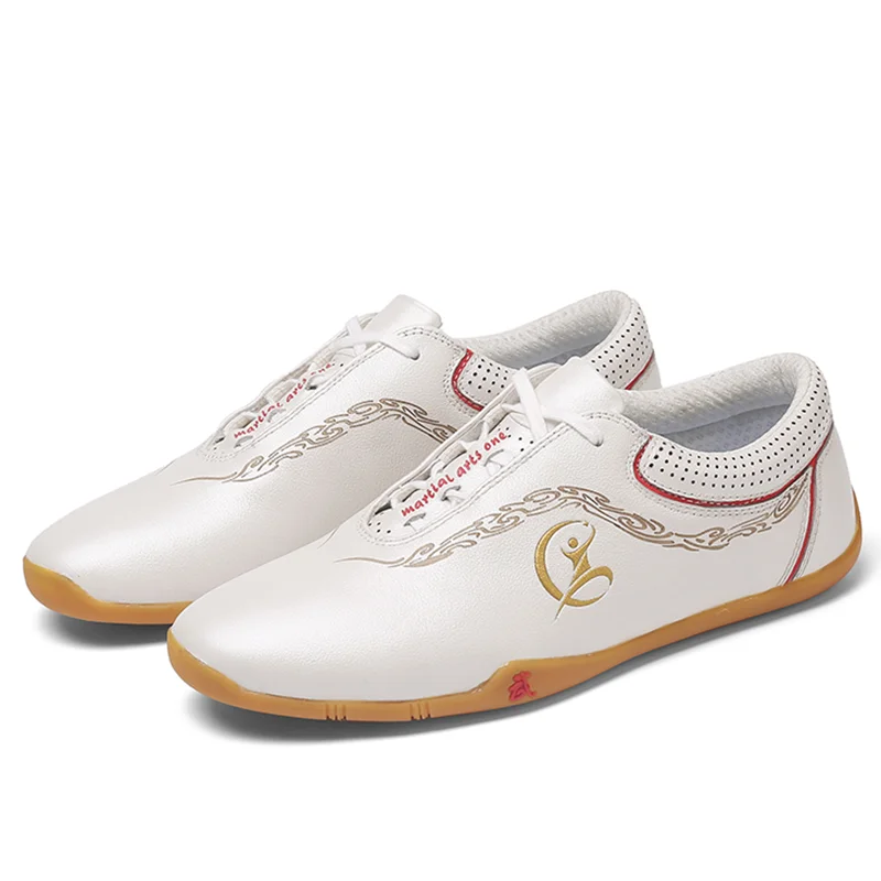 Genuine Leather Kung Fu Tai Chi Shoes Martial Art Shoes Wushu Sport Sneakers Cowhide Leather Unisex Free Flexible Men Women 2025
Genuine Leather Kung Fu Tai Chi Shoes Martial Art Shoes Wushu Sport Sneakers Cowhide Leather Unisex Free Flexible Men Women 2025