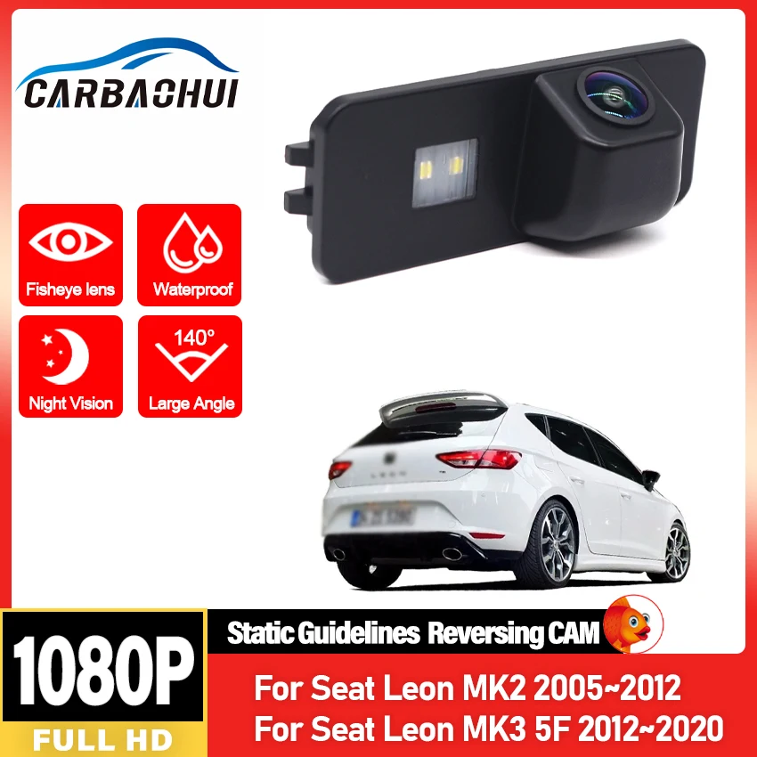 HD 1080*720P CCD ночное видение Автомобильная камера заднего вида для Seat Leon MK2 2005 ~ 2012 Leon MK3 5F 2012 ~ 2015 2016 2017 2018 2019 2020
HD 1080*720P CCD ночное видение Автомобильная камера заднего вида для Seat Leon MK2 2005 ~ 2012 Leon MK3 5F 2012 ~ 2015 2016 2017 2018 2019 2020