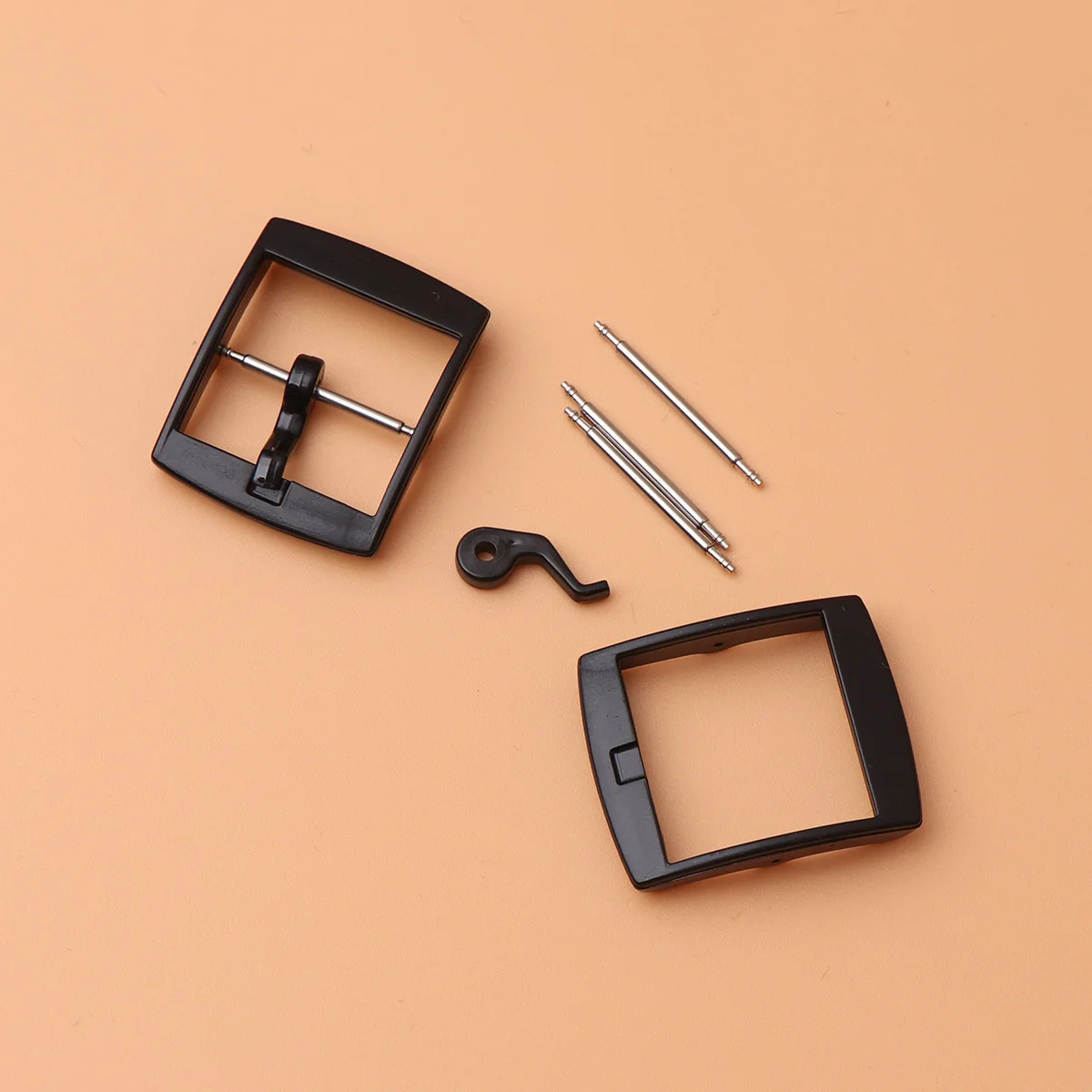 4 Pcs Japanese Buckle Accessories Straps for Wristwatches Clasp Replacement Bands
4 Pcs Japanese Buckle Accessories Straps for Wristwatches Clasp Replacement Bands