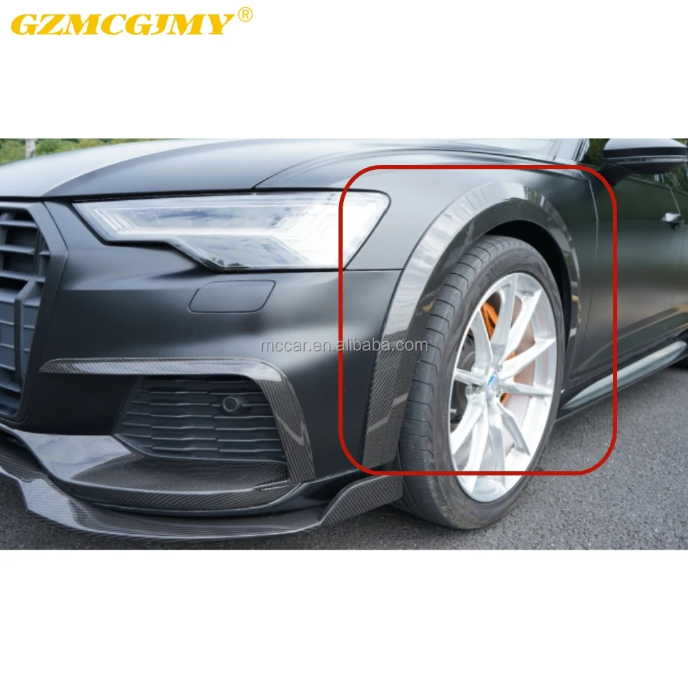 High Quality Preprg Dry Carbon Fiber A6 Side Wheel Eyebrows For Audi A6 Allroad 2019-2022 Side Arch
High Quality Preprg Dry Carbon Fiber A6 Side Wheel Eyebrows For Audi A6 Allroad 2019-2022 Side Arch