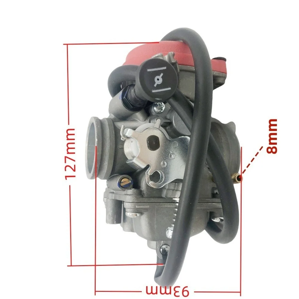 1pc MV30 Carburetor For ATV250 EN250 JS250 QM250GY GXT250 606-073 Carburetors Garden Power Tool Accessories
1pc MV30 Carburetor For ATV250 EN250 JS250 QM250GY GXT250 606-073 Carburetors Garden Power Tool Accessories