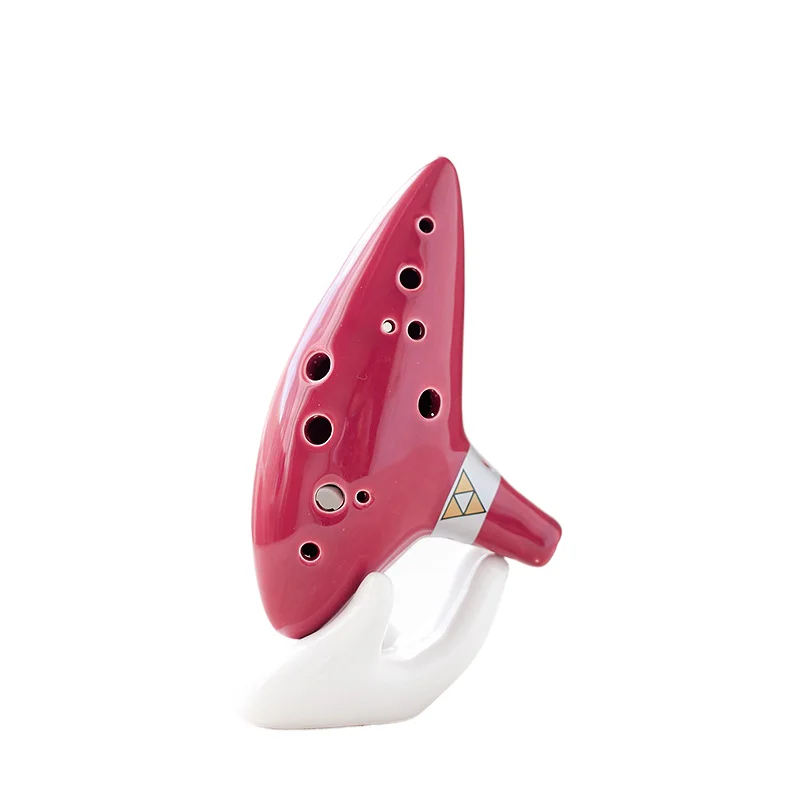 Ocarina 12-hole Medium C Ceramic Flute Musical Instrument Beginner with Songbook Bag Display Stand
Ocarina 12-hole Medium C Ceramic Flute Musical Instrument Beginner with Songbook Bag Display Stand