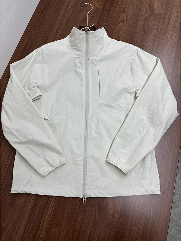 ey Ice Silk Qui Dry Men's Summer Thin Outdoor Cycling Sportswear American Stand Collar Jaet Anti UV Light Weight Coat
ey Ice Silk Qui Dry Men's Summer Thin Outdoor Cycling Sportswear American Stand Collar Jaet Anti UV Light Weight Coat