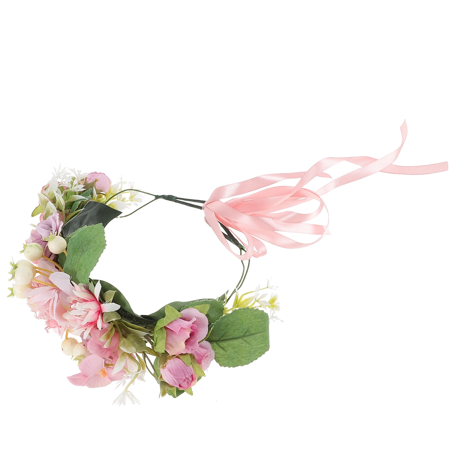 Flower Garland Headband Wedding Hair Accessories Bridal Crown Wreath Headwear Women Girls Photo Prop Hairstyle Tool
Flower Garland Headband Wedding Hair Accessories Bridal Crown Wreath Headwear Women Girls Photo Prop Hairstyle Tool