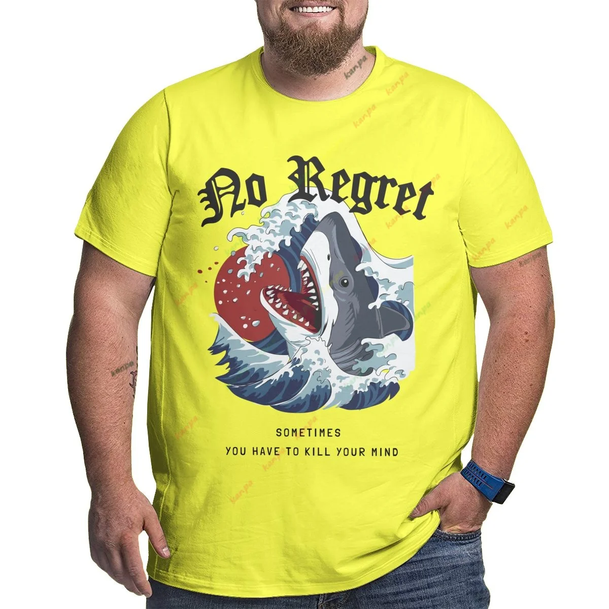 shark king Printed pattern Summer Men's T-shirts Loose short sleeved Hip-hop Oversized Sweatshirt 6XL
shark king Printed pattern Summer Men's T-shirts Loose short sleeved Hip-hop Oversized Sweatshirt 6XL