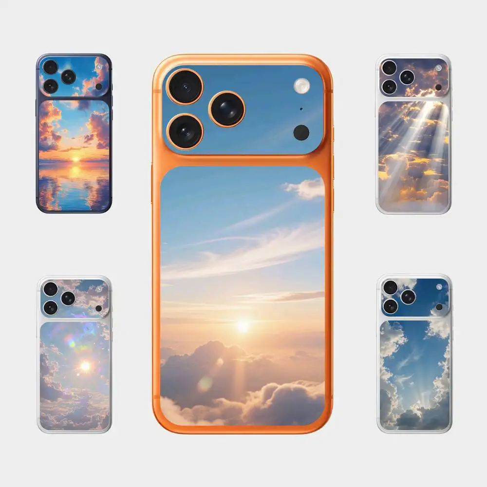 Beautiful Sunshine Clouds For iPhone 17 Pro Max Full Back Cover Decal Wrap Skin Rear Protective Sticker Film
Beautiful Sunshine Clouds For iPhone 17 Pro Max Full Back Cover Decal Wrap Skin Rear Protective Sticker Film