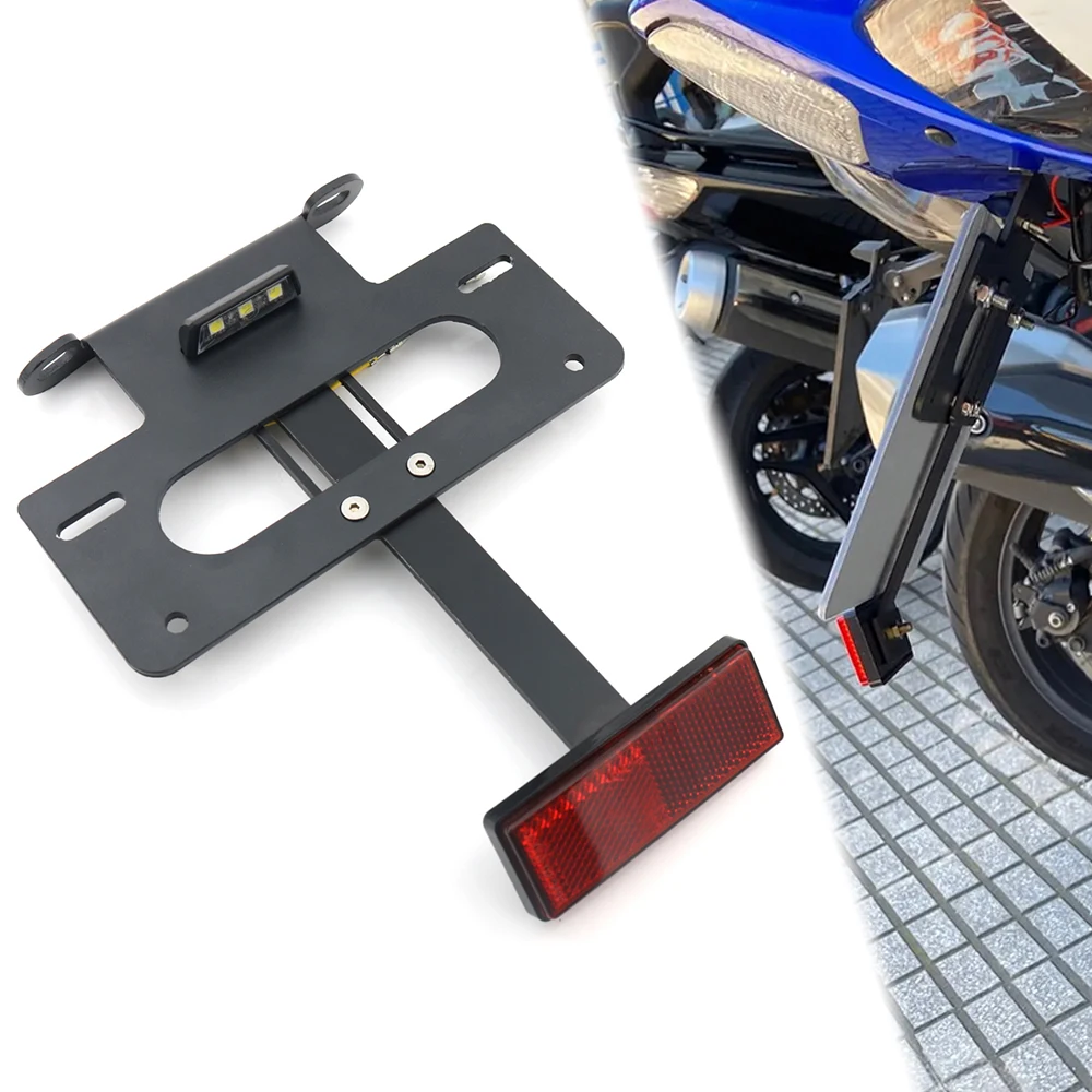 Rear Tail Tidy Fender Eliminator Kit Fit For Suzuki GSXR 600 750 GSX-R600 GSX-R750 K6 K8 2006-2010 License Plate Holder Bracket
Rear Tail Tidy Fender Eliminator Kit Fit For Suzuki GSXR 600 750 GSX-R600 GSX-R750 K6 K8 2006-2010 License Plate Holder Bracket