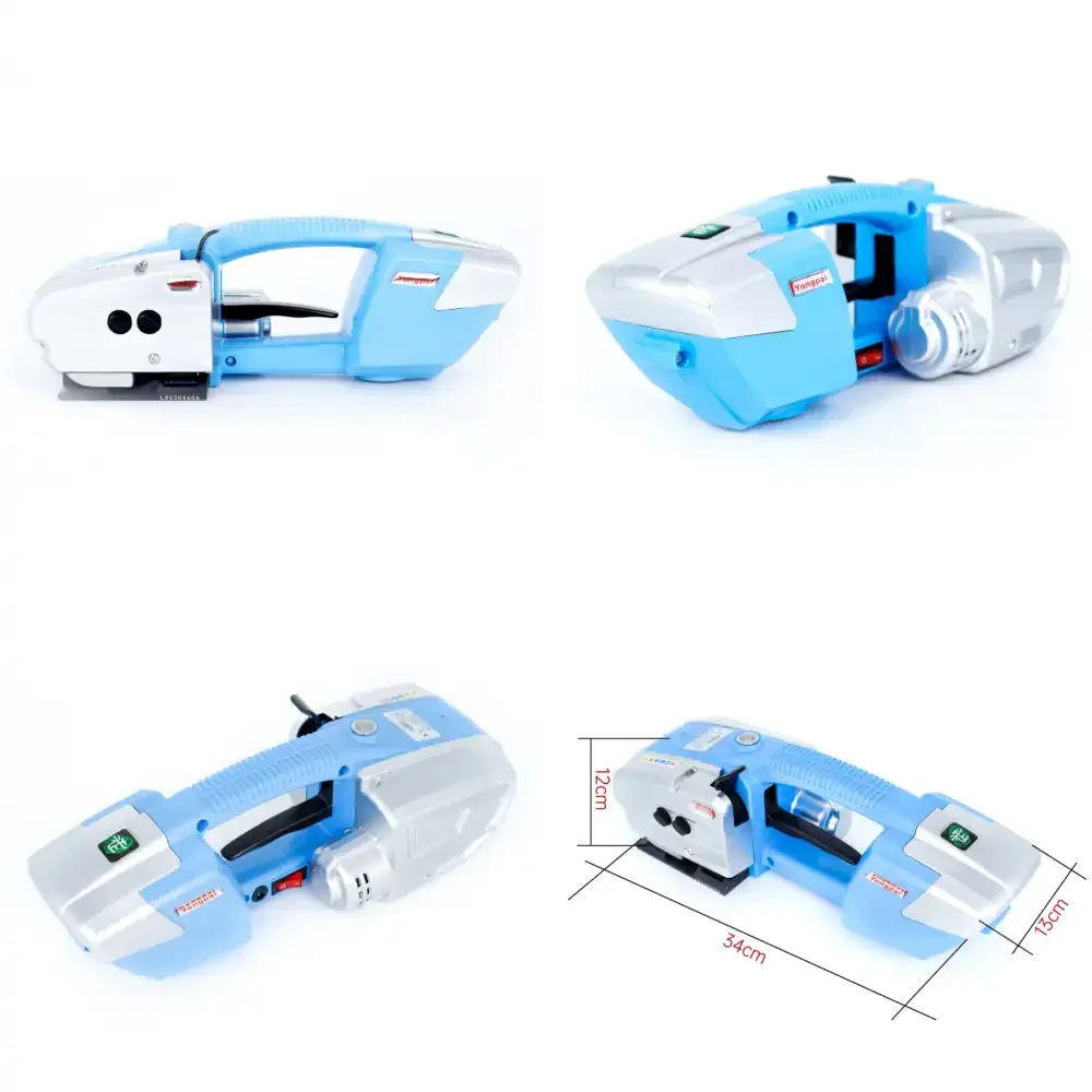 Electric Packaging Machine Battery High Voltage PP PET Plastic Belt Hot Melting Portable Binding Machine Tools
Electric Packaging Machine Battery High Voltage PP PET Plastic Belt Hot Melting Portable Binding Machine Tools