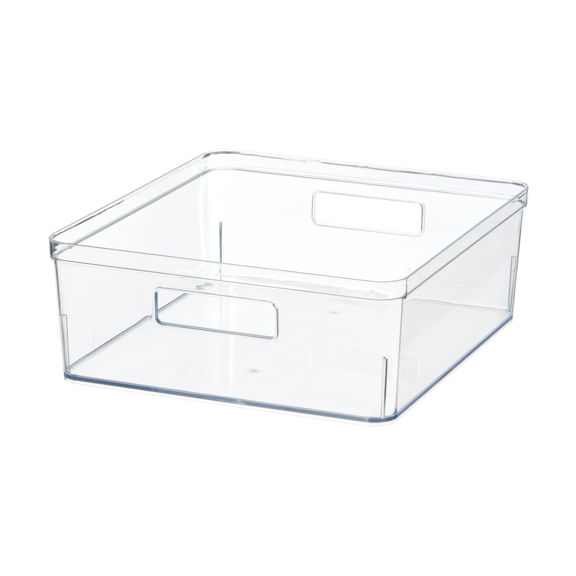 Extra Large Clear Plastic Pantry Organizer Storage Bin, Kitchen Cabinet, Fridge and Shelf Storage
Extra Large Clear Plastic Pantry Organizer Storage Bin, Kitchen Cabinet, Fridge and Shelf Storage