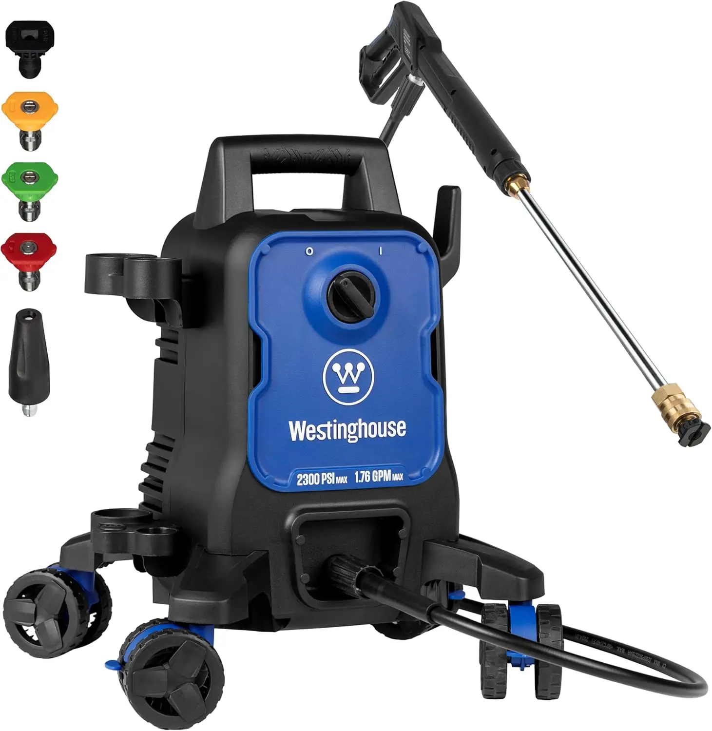 Электрическая мойка высокого давления ePX3100, 2300 PSI, 1.76 GPM, с технологией защиты от опрокидывания, встроенным баком для моющего средства, стальной насадкой Pro-Style
Электрическая мойка высокого давления ePX3100, 2300 PSI, 1.76 GPM, с технологией защиты от опрокидывания, встроенным баком для моющего средства, стальной насадкой Pro-Style