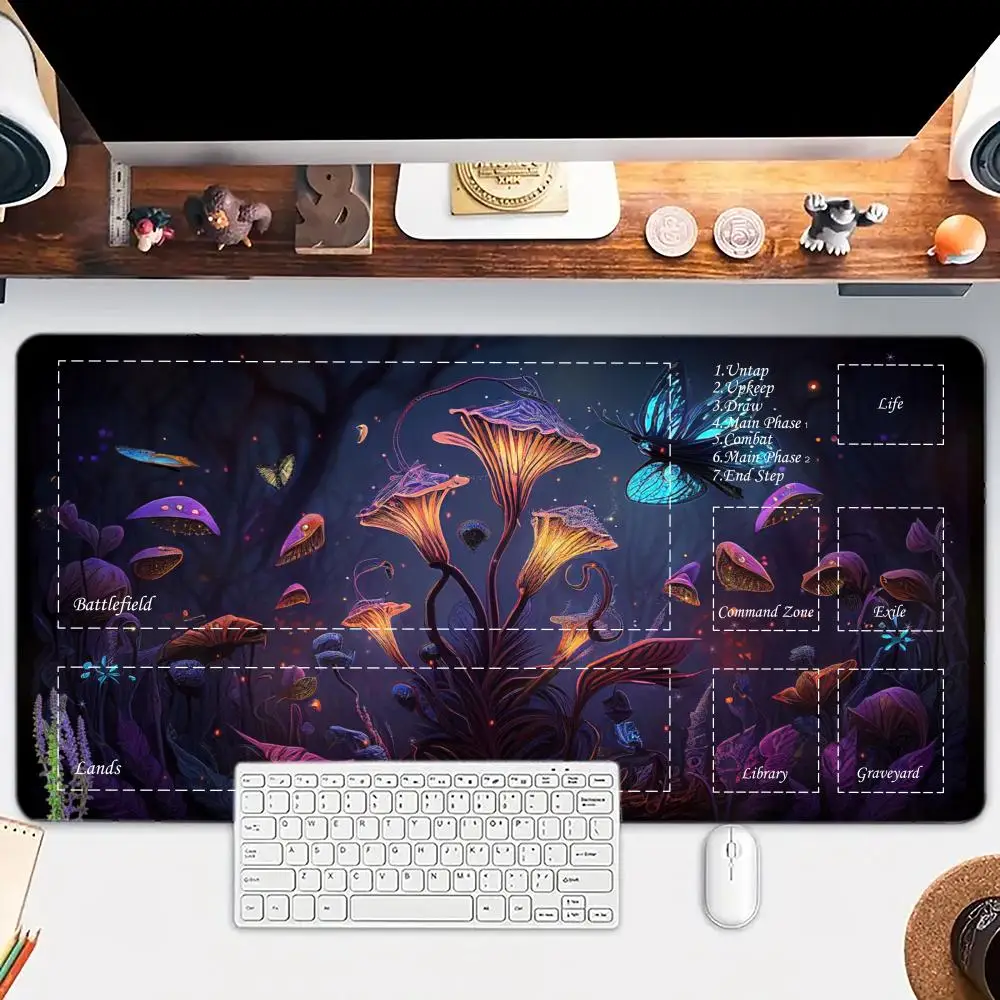 MTG TCG Trading Card Battle Game Pad Mouse Pad Large mouse pad, desk pad, anti slip base, washable for office and home use
MTG TCG Trading Card Battle Game Pad Mouse Pad Large mouse pad, desk pad, anti slip base, washable for office and home use