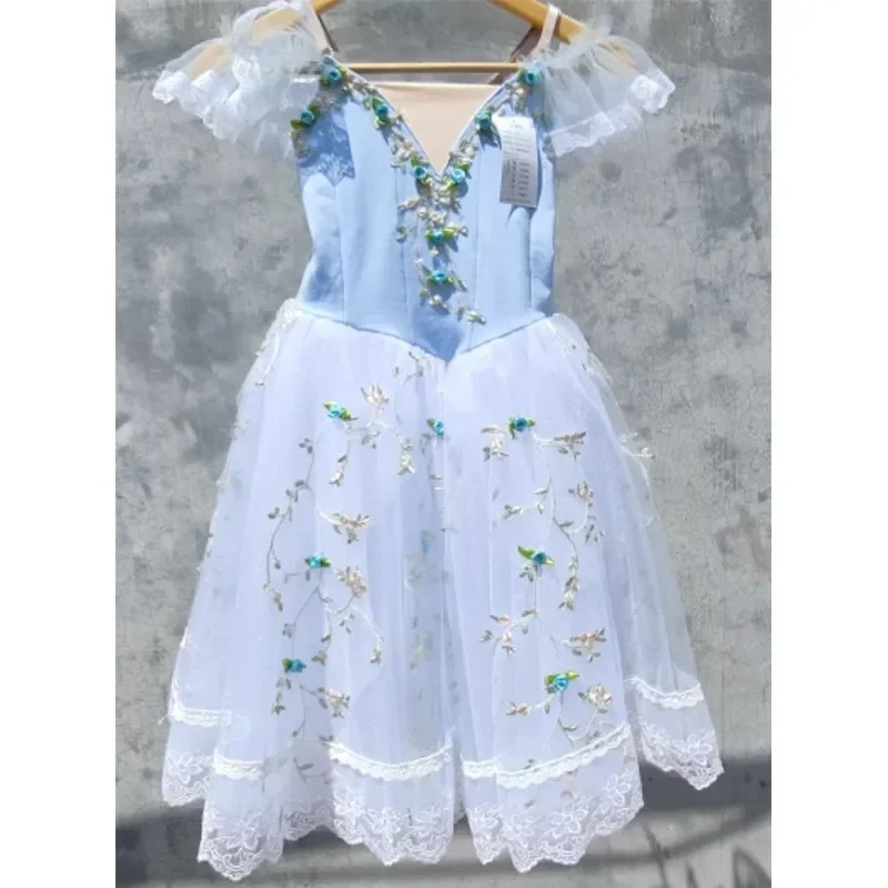 Tutus De Ballet Professionnel Pour Enfants, Robe Longue Rose Et Bleue, Vêtements Brevde Ixpour Bol, Костюмная одежда
Tutus De Ballet Professionnel Pour Enfants, Robe Longue Rose Et Bleue, Vêtements Brevde Ixpour Bol, Костюмная одежда