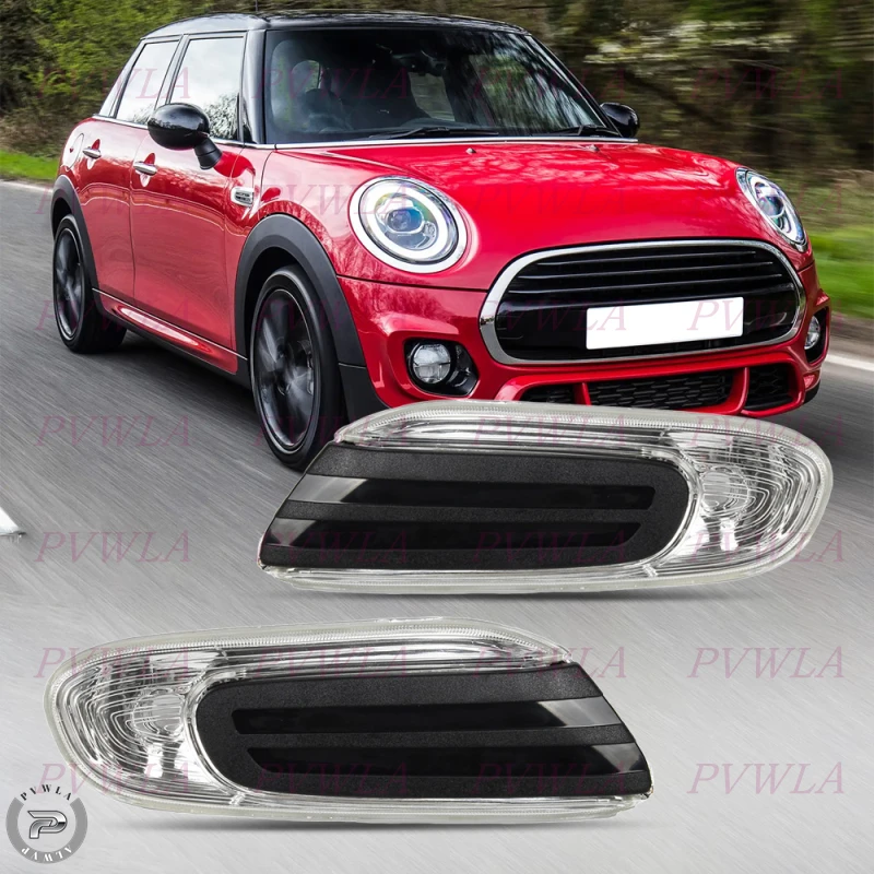 For Mini Cooper Clubman F54 F55 F57 2014 2015 2016 2017 2018 2019 Front Fenders Side Light Turn Signal Lamp 63137298347
For Mini Cooper Clubman F54 F55 F57 2014 2015 2016 2017 2018 2019 Front Fenders Side Light Turn Signal Lamp 63137298347