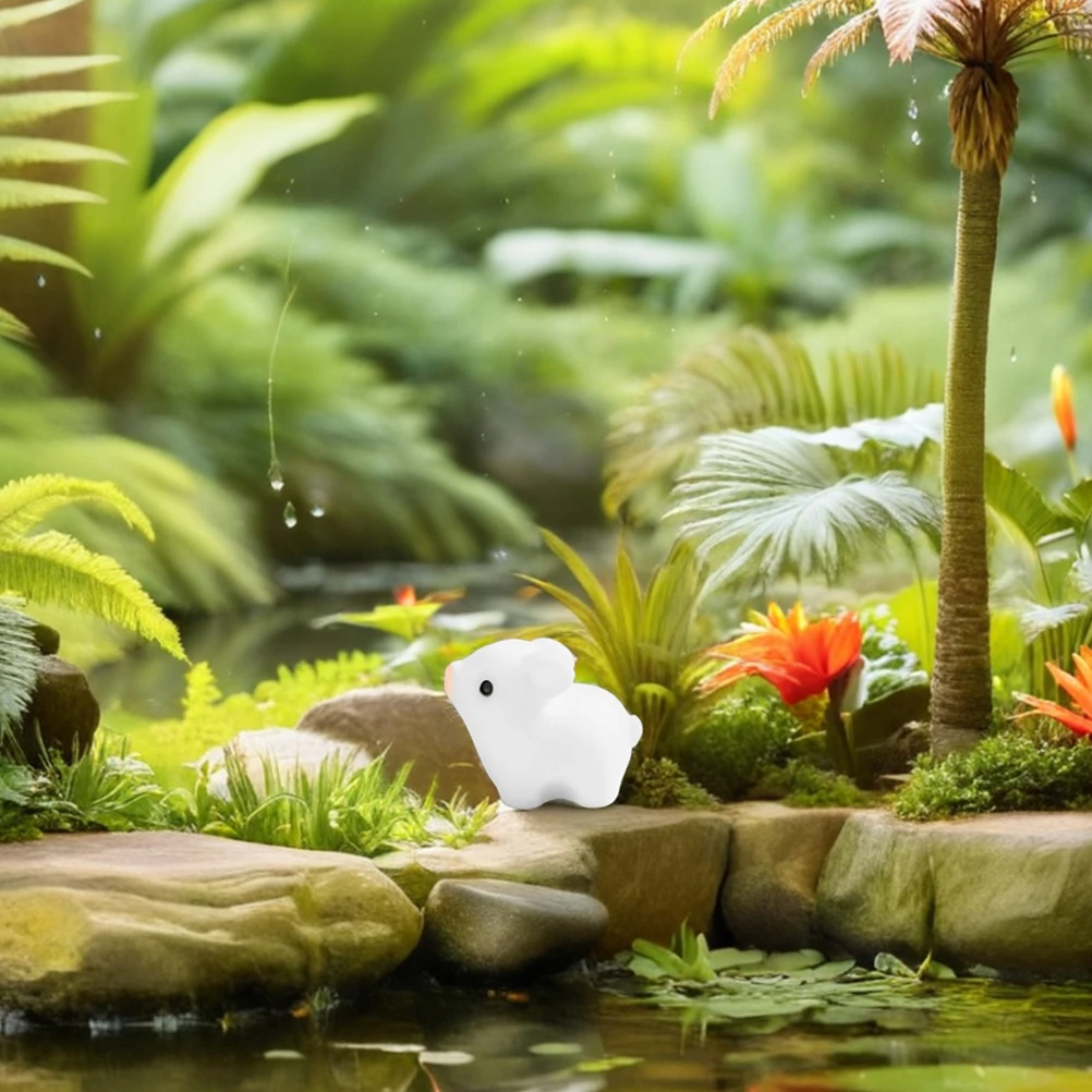 12 Pcs Miniature Animal Figures Resin Crafts Fairy Garden Accessories DIY Decor Farm Toys Gardening Sculptures
12 Pcs Miniature Animal Figures Resin Crafts Fairy Garden Accessories DIY Decor Farm Toys Gardening Sculptures