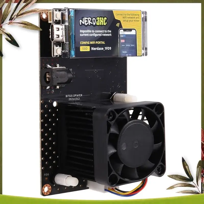 New-Nerdaxe Nerdminer Miner Bitaxe 500Gh/S Solo Lottery BTC Miner BM1366 ASIC Chip Lottery Mining Miner EU PLUG
New-Nerdaxe Nerdminer Miner Bitaxe 500Gh/S Solo Lottery BTC Miner BM1366 ASIC Chip Lottery Mining Miner EU PLUG