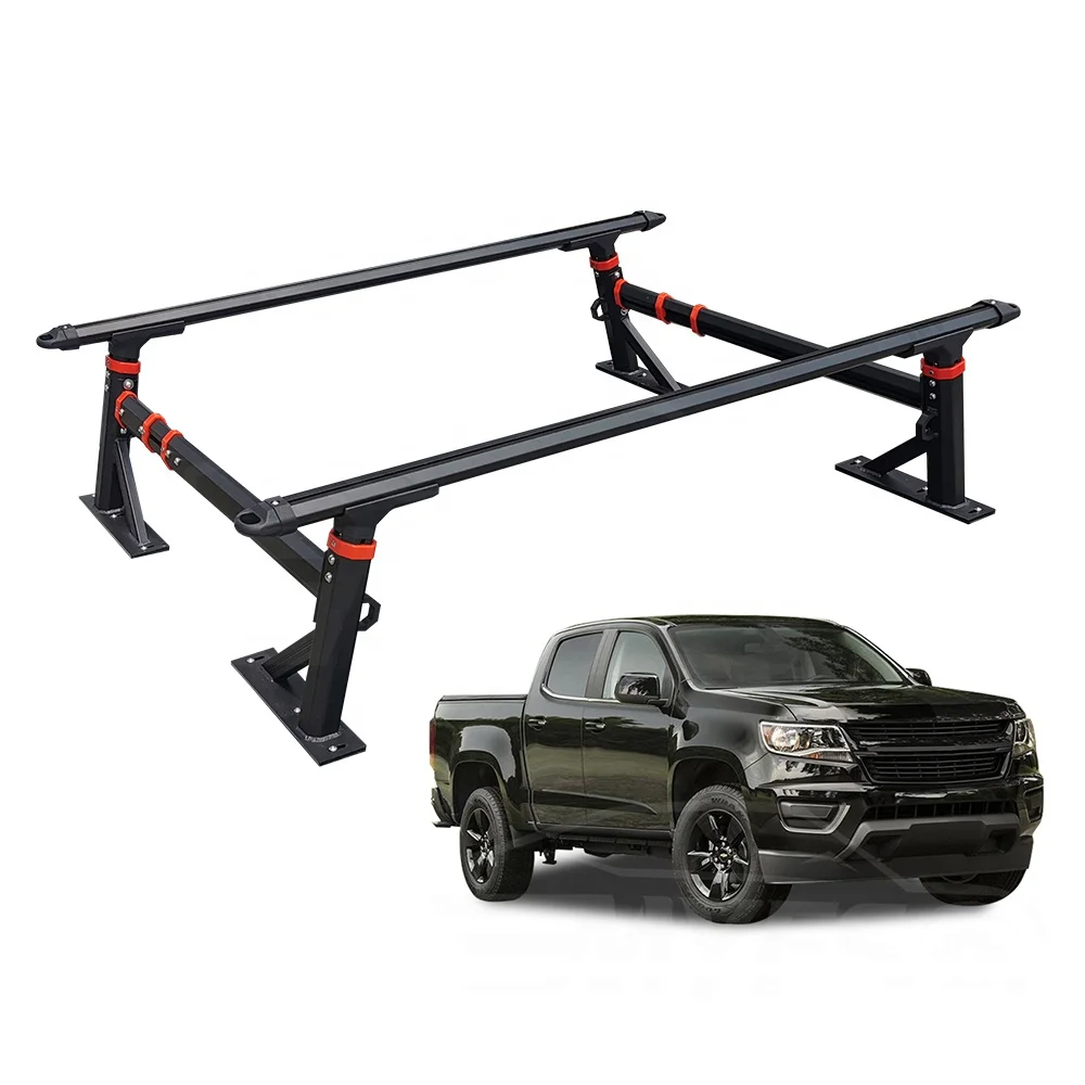 Aluminum Adjustable Pick-up Truck Roof Tent Bed Rack Universal Truck Ladder Rack for Silverado Colorado Sierra
Aluminum Adjustable Pick-up Truck Roof Tent Bed Rack Universal Truck Ladder Rack for Silverado Colorado Sierra