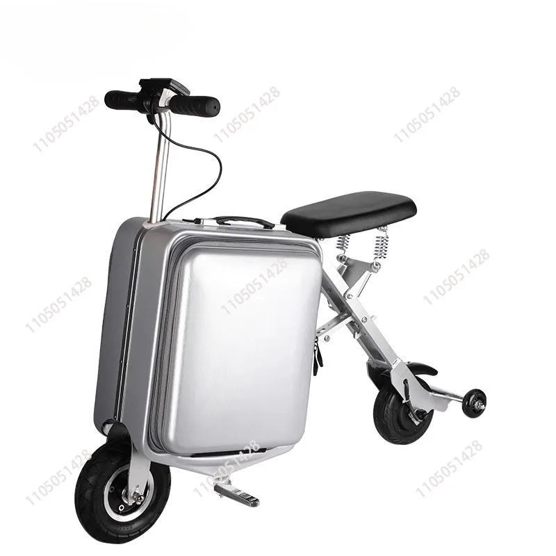 Folding Tricycle Electric Scooter Luggage Travel Parent Child For Woman With Toddler Seat/Usb 300W Lightweight Mobility Scooter
Folding Tricycle Electric Scooter Luggage Travel Parent Child For Woman With Toddler Seat/Usb 300W Lightweight Mobility Scooter