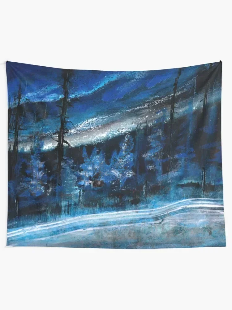 Natt Nordisk Ski by Dennis Weber of ShreddyStudio Tapestry Wall Mural Decoration Wall Luxury Living Room Decoration Tapestry
Natt Nordisk Ski by Dennis Weber of ShreddyStudio Tapestry Wall Mural Decoration Wall Luxury Living Room Decoration Tapestry