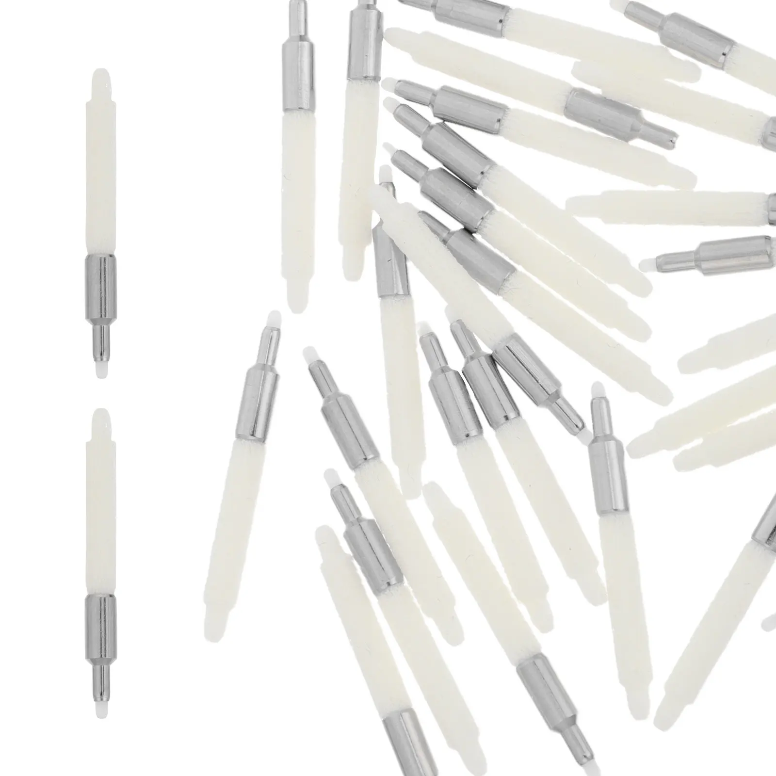 30Pcs Marker Pen Replacement Nibs Fine Tip 0.5mm Paint Pen Tips Acrylic Paint Marker Points for Artists Calligraphy DIY
30Pcs Marker Pen Replacement Nibs Fine Tip 0.5mm Paint Pen Tips Acrylic Paint Marker Points for Artists Calligraphy DIY