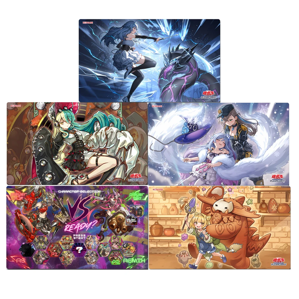 600X350X2Mm Diy Yu-Gi-Oh! Verre Magic Card Battle Mat Ygo Single Player Board Game Card Duel Plate Battle Mat Gift Toys
600X350X2Mm Diy Yu-Gi-Oh! Verre Magic Card Battle Mat Ygo Single Player Board Game Card Duel Plate Battle Mat Gift Toys