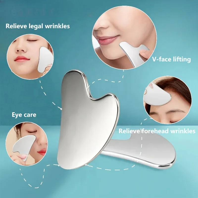 Массажер Гуаша из нержавеющей стали в форме сердца для тела и лица: улучшение кровообращения, уход за кожей и расслабление
Массажер Гуаша из нержавеющей стали в форме сердца для тела и лица: улучшение кровообращения, уход за кожей и расслабление